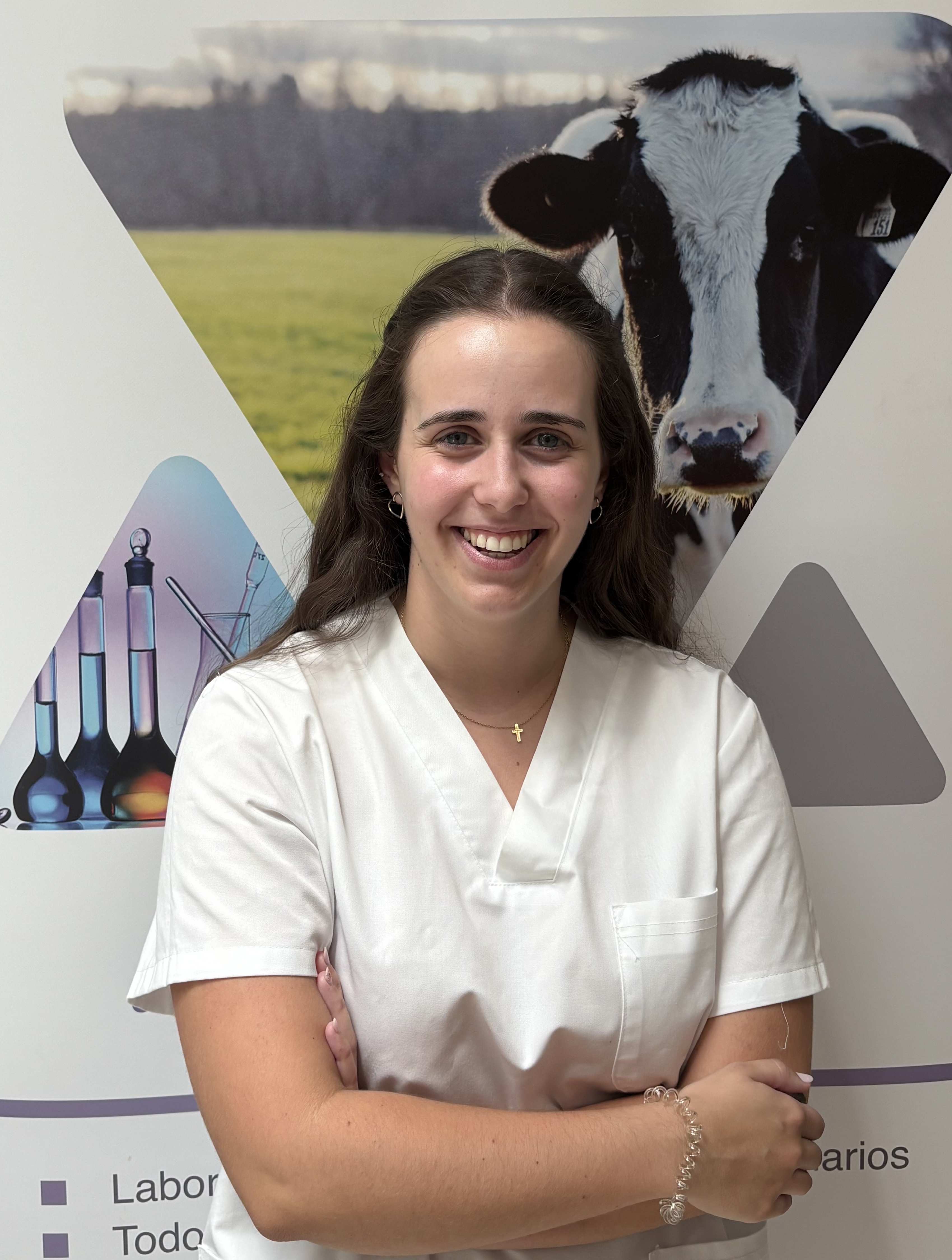 Sonia García Sarmiento (Responsable del área técnica del laboratorio)